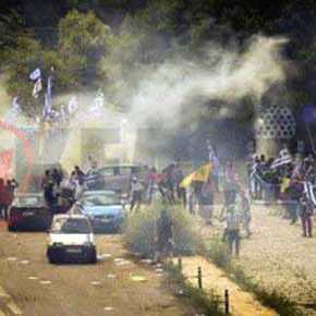 ΣΟΚΑΡΙΣΤΙΚΑ ΒΙΝΤΕΟ ΑΠΟ ΤΡΑΥΜΑΤΙΕΣ «ΠΟΛΕΜΟΥ» ΣΤΟ&nbsp;ΠΙΣΟΔΕΡΙ.