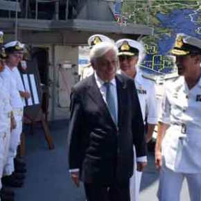 Προαναγγέλλει ανακήρυξη ΑΟΖ ο ΠτΔ Π.Παυλόπουλος: «Όταν οριοθετηθεί το ΠΝ θα την προστατέψει»&nbsp;ΒΙΝΤΕΟ