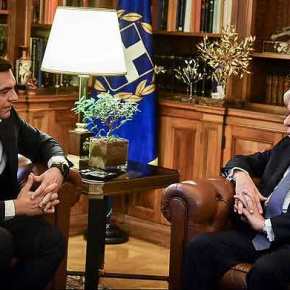 Τσίπρας σε Παυλόπουλο: Έχουμε συμφωνία για το Σκοπιανό –&nbsp;ΒΙΝΤΕΟ