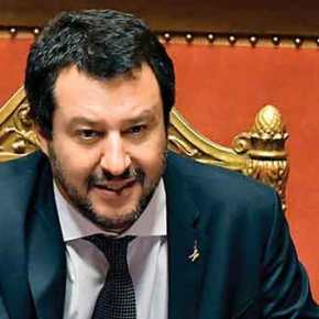 Κατάρρευση της Ευρώπης προβλέπει ο&nbsp;Σαλβίνι!