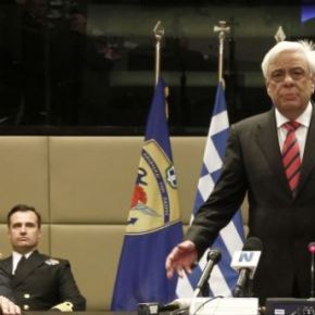 Στο υπουργείο Εθνικής Αμυνας τη Δευτέρα ο Προκόπης&nbsp;Παυλόπουλος