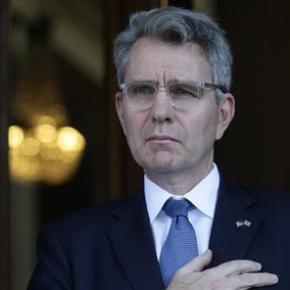 Ο Αμερικανός Πρέσβης Τζέφρι Πάιατ για τη νέα άδεια στον Δημήτρη Κουφοντίνα – Ο Τζέφρι Πάιατ για το&nbsp;Σκοπιανό