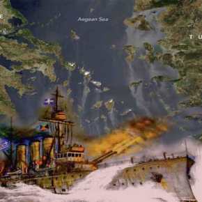 Ο πόλεμος στο Αιγαίο είναι πρωτίστως ναυτικός! Τι δείχνουν τα στοιχεία των τουρκικών&nbsp;προκλήσεων