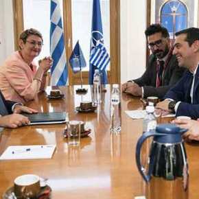 Το θέμα των δύο Ελλήνων που κρατούνται στην Τουρκία έθεσε ο Τσίπρας στη συνάντηση με τον&nbsp;Στόλτενμπεργκ