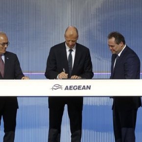 Υπογράφηκε η συμφωνία Aegean με Airbus για 42 αεροσκάφη έναντι 5 δισ.&nbsp;ευρώ