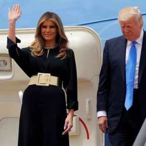 Ηλεκτρονικό πέπλο γύρω από Κρήτη: Το πρώτο Air Force 1 στη&nbsp;Σούδα