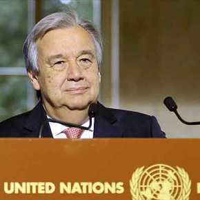 Ο γ.γ. του ΟΗΕ χαιρετίζει τη συμφωνία Αθήνας –&nbsp;Σκοπίων