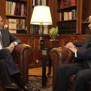 Αγρια επίθεση Σαμαρά σε ΠτΔ: «Ανιστόρητη η σύμπλευση Παυλόπουλου με Τσίπρα στο&nbsp;Σκοπιανό»