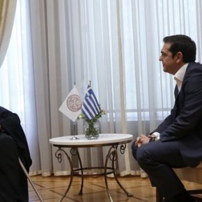 Βαρθολομαίος σε Τσίπρα: Βάσει Ιερών Κανόνων το εκκλησιαστικό της&nbsp;ΠΓΔΜ