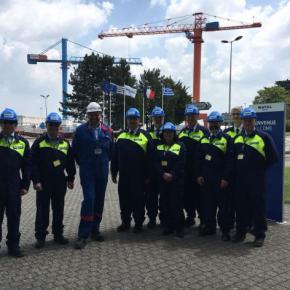 Η πρώτη «επαφή» με Belharra: Στα ναυπηγεία της Naval Group η&nbsp;ΓΔΑΕΕ