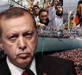 Πολυμετωπική κρίση με δεδομένη σύγκρουση: «Θα χτυπήσουμε την οικονομία σας πλημμυρίζοντας τα νησιά με&nbsp;πρόσφυγες»