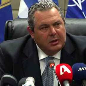 Έκτακτη συνέντευξη τύπου ανακοίνωσε ο Πάνος&nbsp;Καμμένος