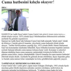 ΤΟΥΡΚΟΣ ΙΜΑΜΗΣ : «ΕΤΣΙ ΣΦΑΖΑΜΕ ΤΟΥΣ&nbsp;ΧΡΙΣΤΙΑΝΟΥΣ»