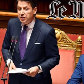 Le Monde: «Η νέα ιταλική κυβέρνηση θα συγκρουστεί με την ΕΕ – Δώστε λύση τώρα στο ελληνικό χρέος πριν να είναι αργά…&nbsp;»