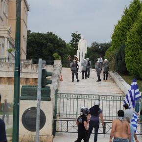 Συλλαλητήριο για τη Μακεδονία: Λίγος κόσμος, πολλή&nbsp;ένταση