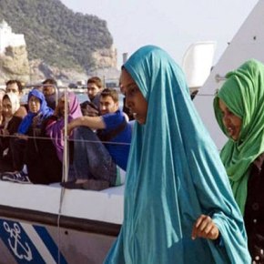 Η μάστιγα της λαθρομετανάστευσης