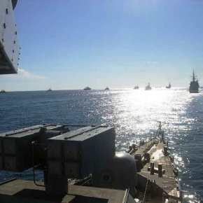 Θέσεις μάχης κοντά στα Στενά έλαβαν ελληνικές&nbsp;πυραύλακατοι