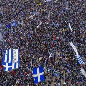 Έρχεται νέος ξεσηκωμός: Συλλαλητήριο στις Πρέσπες για τη&nbsp;Μακεδονία!