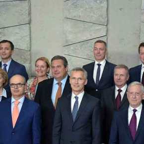 “Μουγγός” ο Τούρκος υπ. Άμυνας στις ερωτήσεις Καμμένου μέσα στη Σύνοδο του ΝΑΤΟ για τις&nbsp;προκλήσεις…