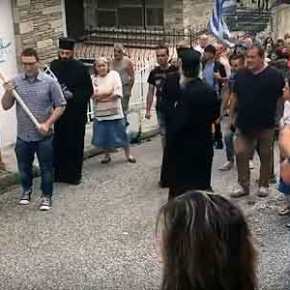 «Σείστηκε» η γη στη Καστοριά: «Αλήτες πολιτικοί, η Μακεδονία είναι&nbsp;Ελληνική»