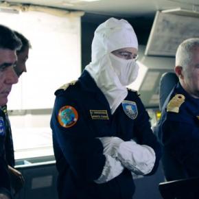 Ο Α/ΓΕΕΘΑ μαζί με Α/ΓΕΝ και ΑΣ στην «Καταιγίδα» του ΠΝ στο&nbsp;Αιγαίο