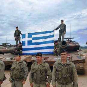 Από Δευτέρα Θύελλες: Σε πολεμική ετοιμότητα τέθηκαν οι τεθωρακισμένες Ταξιαρχίες της&nbsp;χώρας