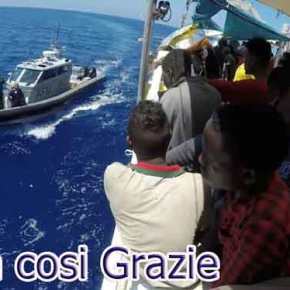 «Ούτε για καύσιμα» στην Ιταλία τα πλοία των ΜΚΟ – Οι οργανώσεις αυτές χρηματοδοτούνται με σκοτεινό τρόπο από ξένες&nbsp;δυνάμεις»