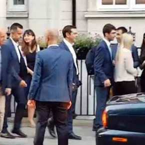 Φραστική επίθεση στον Τσίπρα στο&nbsp;Λονδίνο