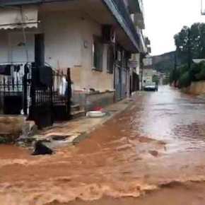 Ο εφιάλτης ζωντάνεψε στη Μάνδρα! «Πνίγονται» αβοήθητοι οι κάτοικοι&nbsp;(photo+video)