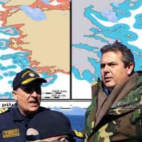 Άρχισε συζήτηση για επέκταση στα 12 ν.μ. μαζί με αναγνώριση&nbsp;ΑΟΖ