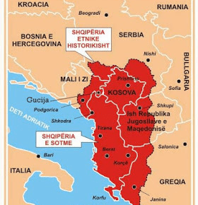 Σερβία: Η Μεγάλη Αλβανία είναι απειλή για την ειρήνη και τη σταθερότητα στα&nbsp;Βαλκάνια