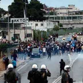 Υπάρχει νόμος σε αυτή την χώρα; – 20 Ρομά σάπισαν στο ξύλο αστυνομικούς στο «άβατο των Άνω&nbsp;Λιοσίων»