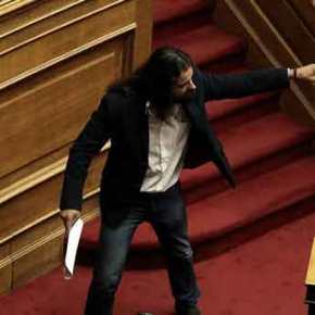 Αστυνομική καταδίωξη του Μπαρμπαρούση στην εθνική οδό – Καταζητείται ο&nbsp;βουλευτής
