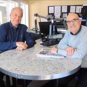 Δρ Ιωαννης Μπουγας στο CFMB – Radio Montréal 1280 AM Μακεδονια ωρα&nbsp;μηδεν