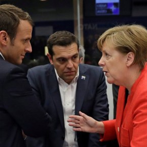 Μέρκελ: »Ελπίζω να τελειώσουμε την Πέμπτη με το ελληνικό&nbsp;ζήτημα»