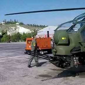 Τουρκία: Γράφουν ονομασίες κατάκτησης του Ελληνισμού στα επιθετικά τους ελικόπτερα&nbsp;(βίντεο)