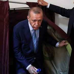 Τουρκικές εκλογές: Ο Ερντογάν προηγείται με ποσοστό&nbsp;55,08%