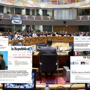 Πώς παρουσίασε ο διεθνής Τύπος τη συμφωνία του&nbsp;Λουξεμβούργου