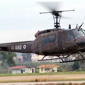 Περίεργο ατύχημα με ελικόπτερο της Αεροπορίας Στρατού – Τελευταία στιγμή σώθηκαν οι πιλότοι&nbsp;(photo)