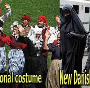H Δανία απαγόρευσε την μπούρκα και το&nbsp;νικάμπ