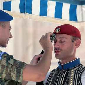 Η επέλαση του καύσωνα στο κέντρο της Αθήνας μέσα από&nbsp;φωτογραφίες