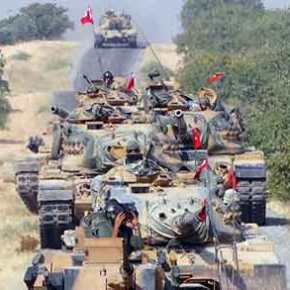 H Άγκυρα πήρε ότι ήθελε από Αμερικανούς & Ρώσους και προελαύνει σε Συρία-Ιράκ με στόχο την εκπλήρωση του «Εθνικού&nbsp;Όρκου»