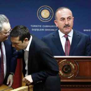 Τσαβούσογλου: Τσίπρας και Κοτζιάς ήθελαν να μας δώσουν πίσω τους&nbsp;«8»