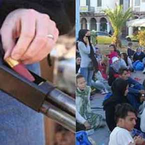 Λέσβος: 78χρονος αγρότης στη Μόρια πυροβόλησε Σύρο&nbsp;μετανάστη