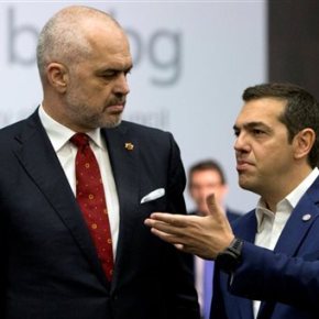 Διπλωματικές πηγές: Αισιοδοξία για συμφωνία μετά τη συνάντηση Τσίπρα · Ράμα&nbsp;.