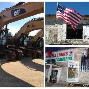 Άρχισαν τα όργανα – Αλβανοτσάμηδες προσπάθησαν να ανοίξουν δρόμο για να μπουν στους&nbsp;Φιλιάτες