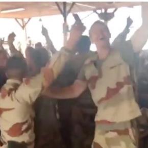 Έτσι πανηγύρισαν οι Ένοπλες Δυνάμεις της Γαλλίας την κατάκτηση του&nbsp;Mundial