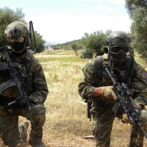 Συνεκπαίδευση Προσωπικού Μονάδων Ειδικών Δυνάμεων Ελλάδας και&nbsp;Βουλγαρίας