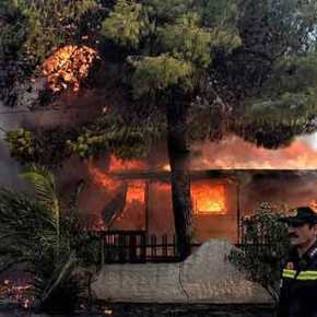 Αυξάνονται δραματικά οι νεκροί από τις φονικές&nbsp;πυρκαγιές