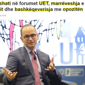 Συνέντευξη στην ‘VOA’ του ΥΠΕΞ Αλβανίας- οι Αλβανοτσάμηδες και ο διάλογος με την&nbsp;Ελλάδα